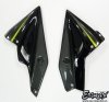 Pług owiewka spoiler silnika ERMAX BELLY PAN Kawasaki Z900 2017 - 2019
